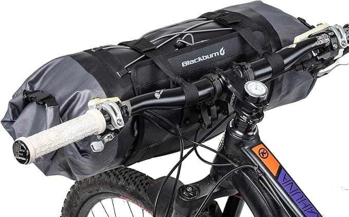 blackburn outpost handlebar bag for bikepacking