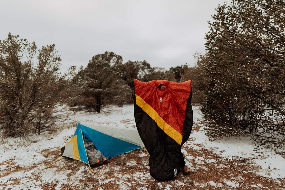 Sierra Designs Nitro Quilt For Bikepacking