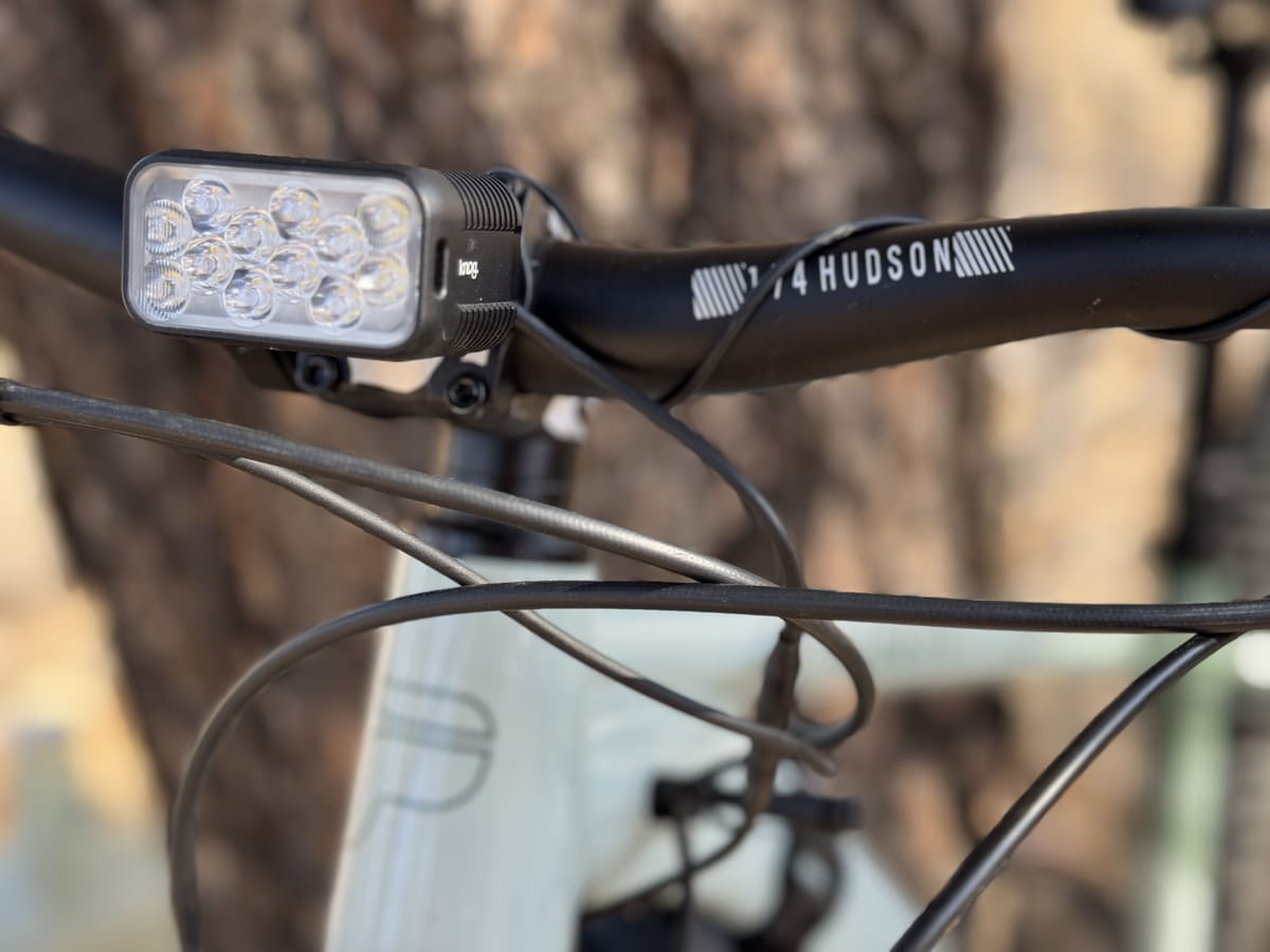 The Best MTB Light - Meet Knog Blinder X 2300