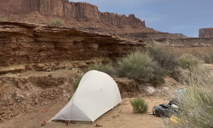 Big Agnes Fly Creek UL2 For Bikepacking