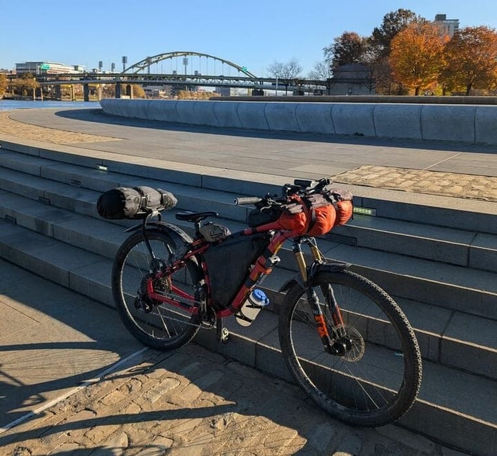 The Great Allegheny Passage Trail