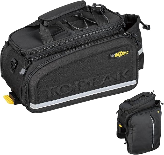 Topeak MTX TrunkBag With Expandable Panniers