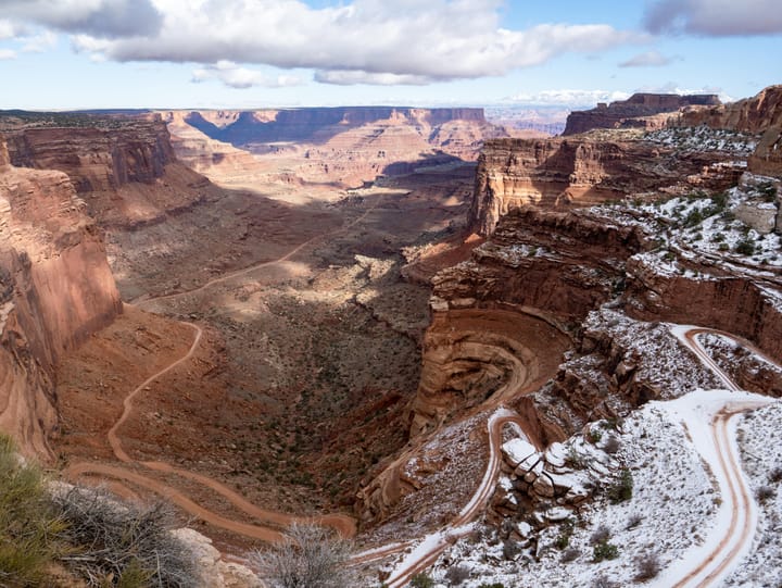 Dreams Of A White Rim Overnighter.